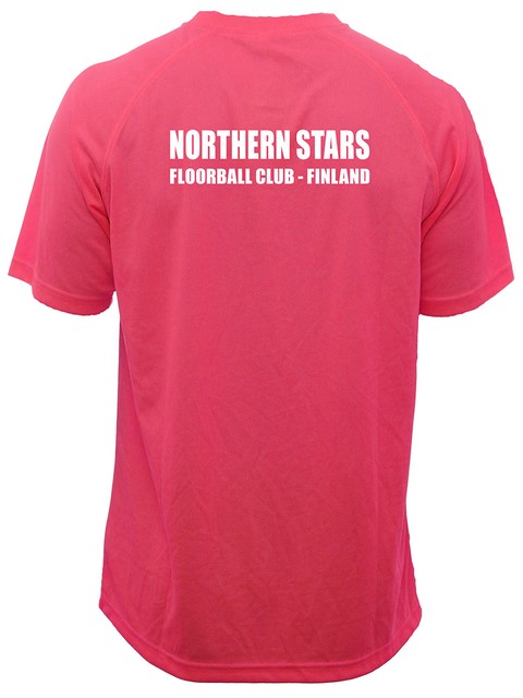 KH T-shirt Chicago, Pink (Northern Stars)