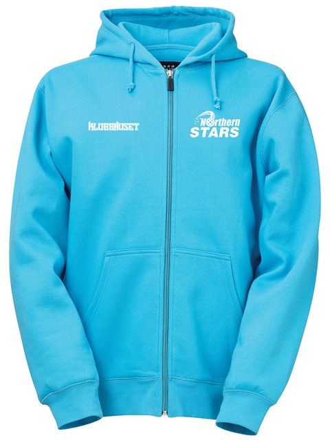 SW Hood Parry Zip, Aqua (Northern Stars)