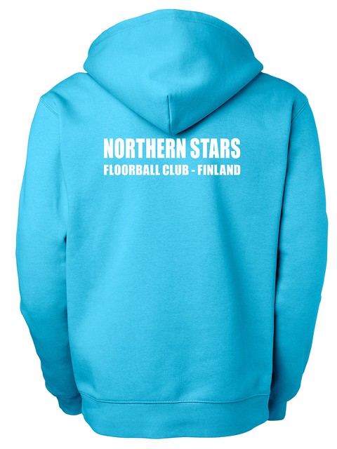 SW Hood Parry Zip, Aqua (Northern Stars)
