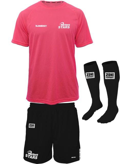 Zone+KH Training Kit - Pink (Northern Stars)