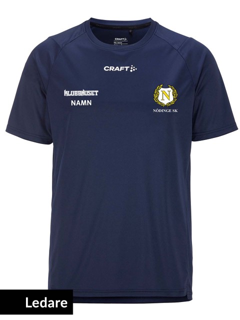 Craft T-shirt RUSH 2.0 - Coach (Nödinge SK)