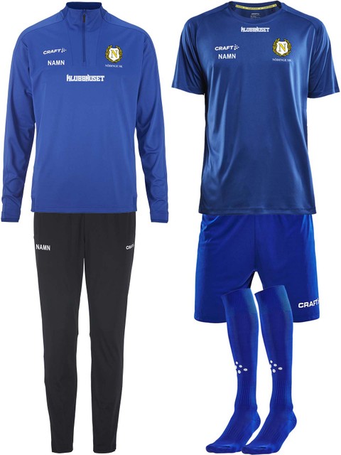 CRAFT PLAYER KIT (Nödinge SK)