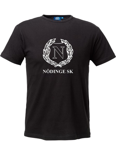Delray T-shirt Black (Nödinge SK)