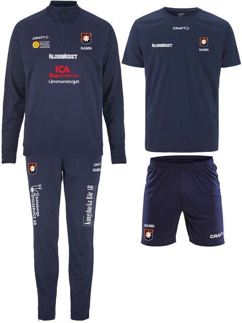 CRAFT BROTTARPAKET (Örgryte IS Brottning)