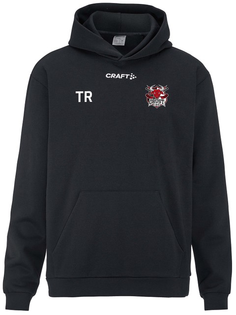Craft Hoodie COMMUNITY 2.0, Black (Orust IBK)