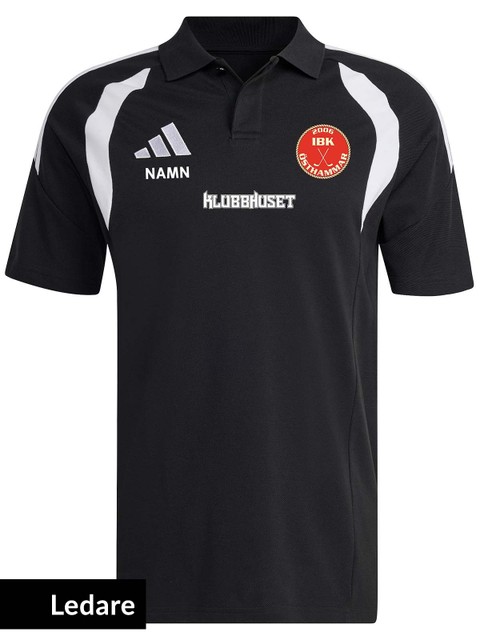 Adidas Polo TIRO26 (IBK Östhammar)