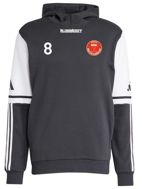 Adidas Hoodie SQUADRA25 (IBK Östhammar)