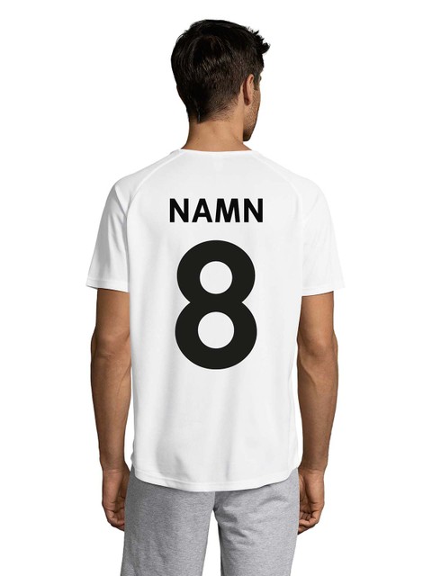 KH T-shirt Chicago 2.0, White (IBK Östhammar)