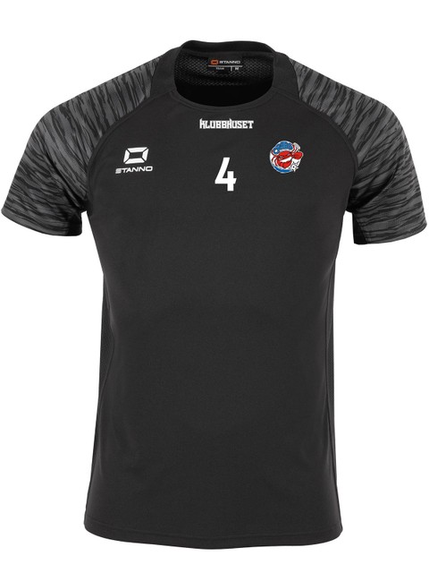 Stanno T-shirt BOLT, Black (Överby IBK)