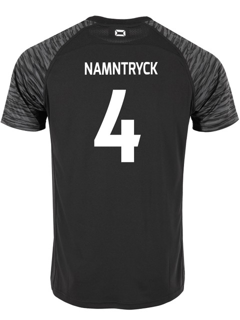 Stanno T-shirt BOLT, Black (Överby IBK)