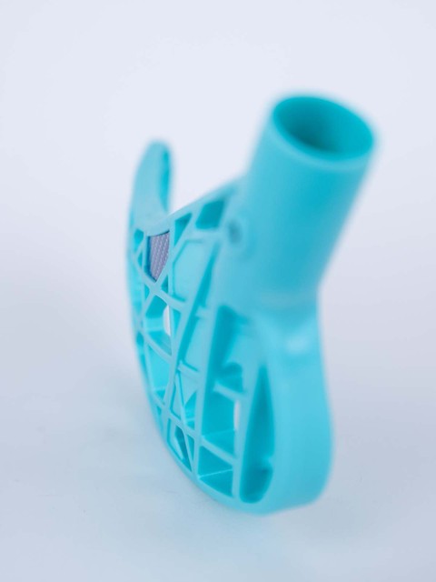 Oxdog Innebandyblad HighLight - PP Carbon (MBC)