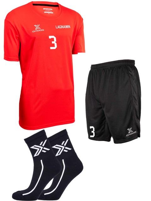 OXDOG GAME KIT CHALLENGE - Red