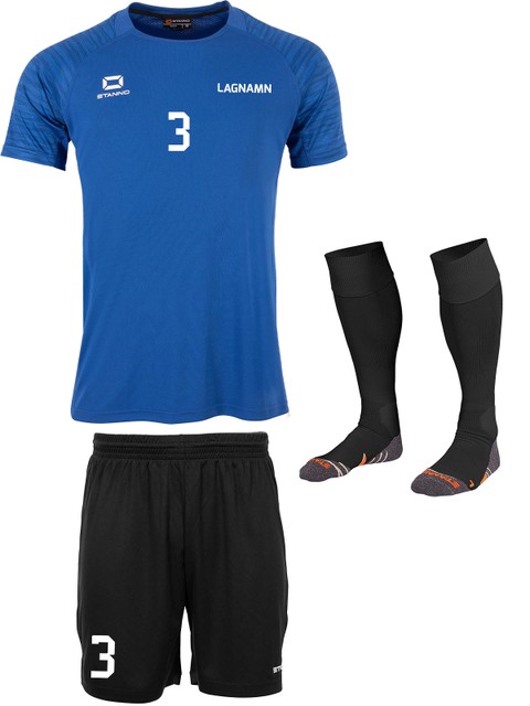 STANNO GAME KIT BOLT - Blue