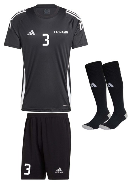 ADIDAS GAME KIT TIRO24 - Black