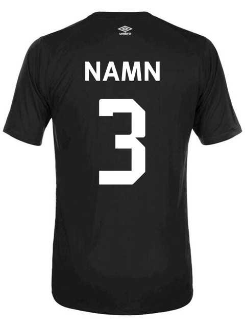 UMBRO GAME KIT LIGA - Black