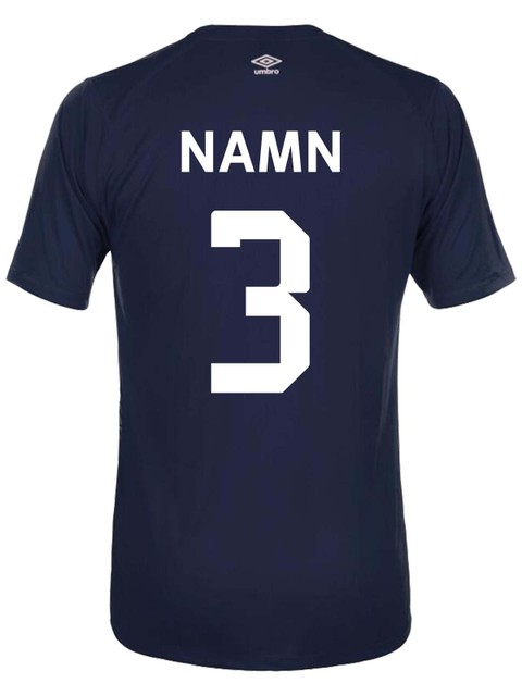 UMBRO GAME KIT LIGA - Navy