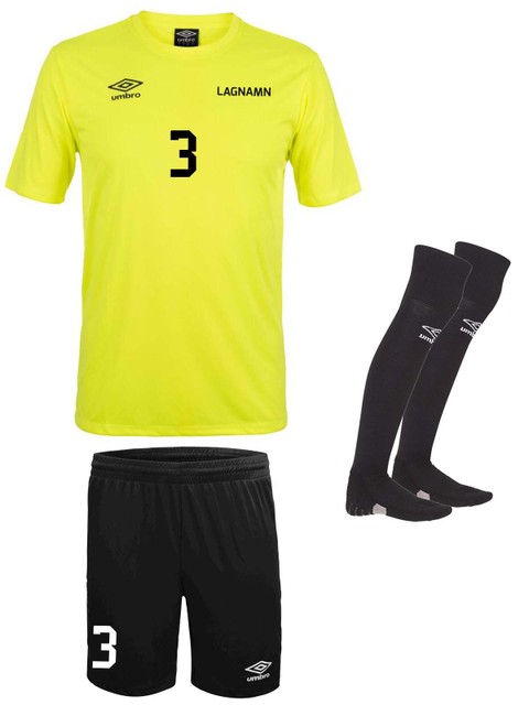 UMBRO GAME KIT CUP - Gul