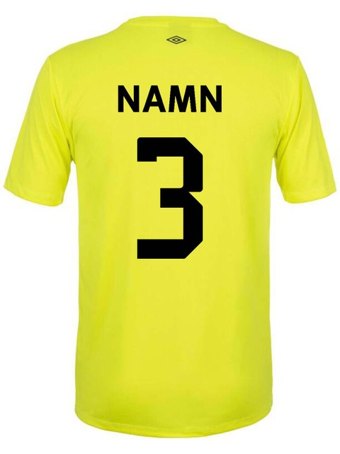 UMBRO GAME KIT CUP - Gul