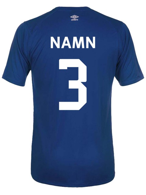 UMBRO GAME KIT LIGA - Royal Blue