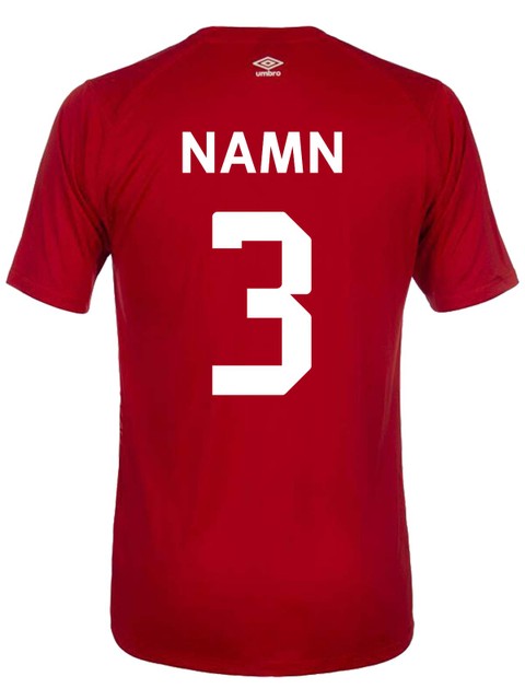 UMBRO GAME KIT LIGA - Red