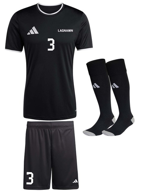 ADIDAS MATCH KIT ENTRADA26 - Svart
