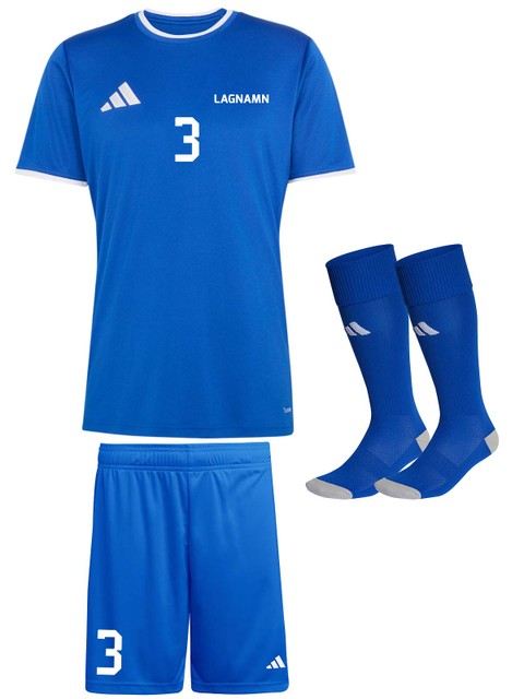 ADIDAS MATCH KIT ENTRADA26 - Blå