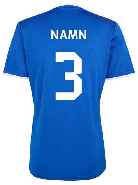 ADIDAS MATCH KIT ENTRADA26 - Blå