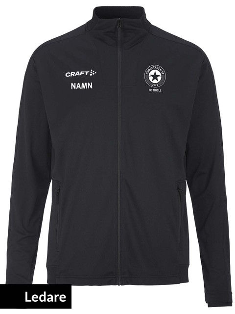 Craft Training Jacket EVOLVE 2.0 FZ - Coach, Black (Proletären FF)