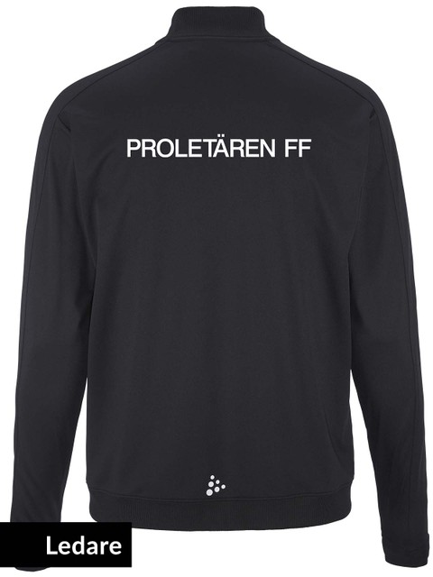 Craft Training Jacket EVOLVE 2.0 FZ - Coach, Black (Proletären FF)