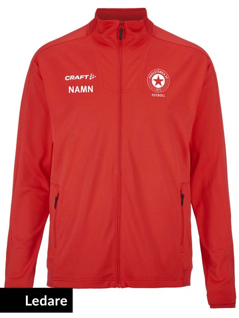 Craft Training Jacket EVOLVE 2.0 FZ - Coach, Red (Proletären FF)
