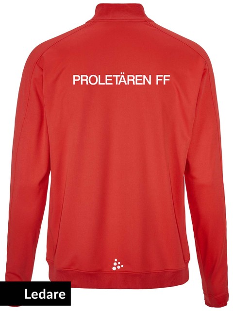 Craft Training Jacket EVOLVE 2.0 FZ - Coach, Red (Proletären FF)