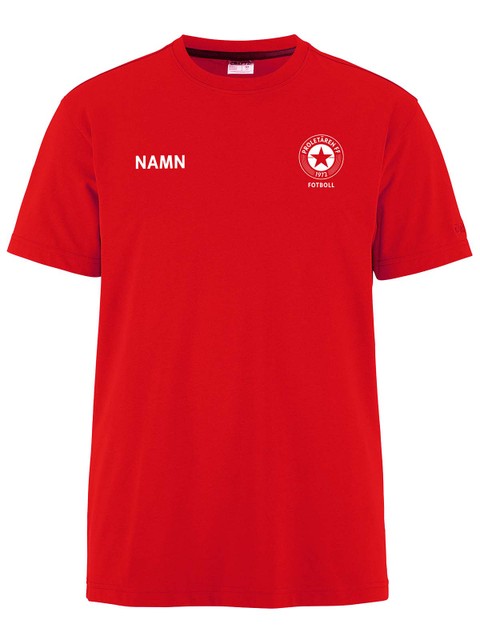 Craft T-shirt COMMUNITY 2.0, Bright Red (Proletären FF)