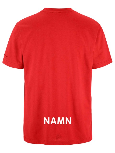 Craft T-shirt COMMUNITY 2.0, Bright Red (Proletären FF)