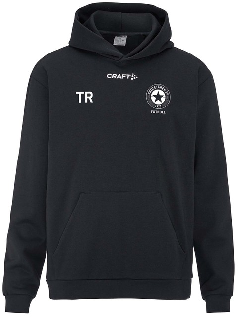 Craft Hoodie COMMUNITY 2.0, Black (Proletären FF)