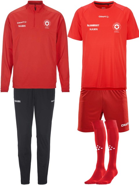 CRAFT PLAYER KIT (Proletären FF)