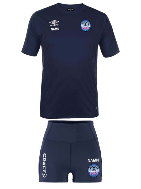 Träningspaket #2 Liga+Rush (Pixbo Gymnastikförening)