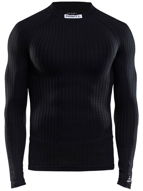 Craft Progress Baselayer CN LS, Black (Partille IF)