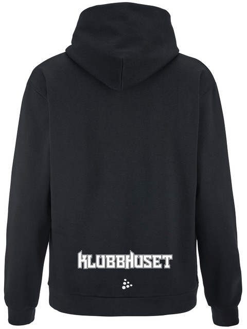 Craft Hoodie COMMUNITY 2.0, Black - small logo (IBF Älvstranden)