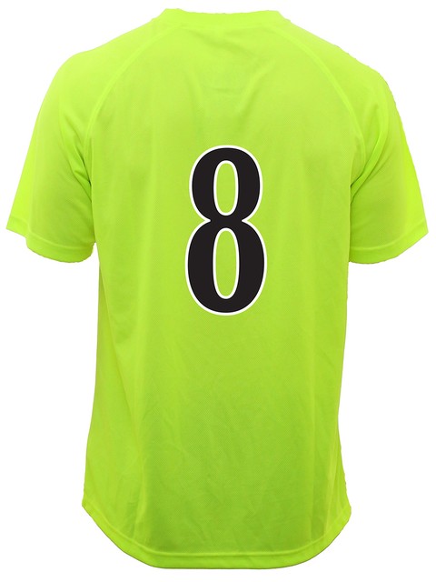 KH T-shirt Neongul, inkl. Number (IBF Älvstranden)