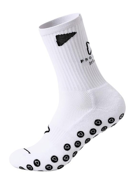 Pro Sock - Grip Sock, White (Pixbo Tennis)