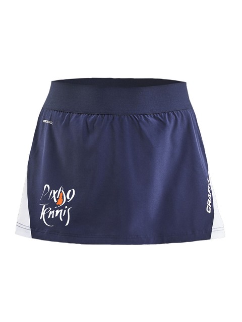Craft Kjol Pro Control, med fickor - Navy (Pixbo Tennis)