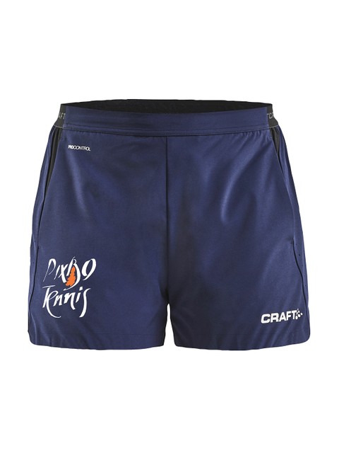 Craft Shorts Pro Control - Women, Navy (Pixbo Tennis)