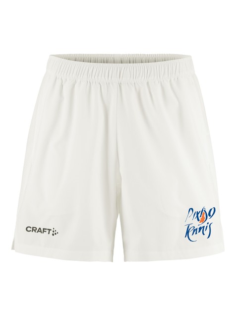 Craft Shorts ABILITY, med fickor - White (Pixbo Tennis)