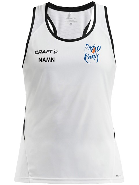 Craft Singlet Pro Control W, White (Pixbo Tennis)