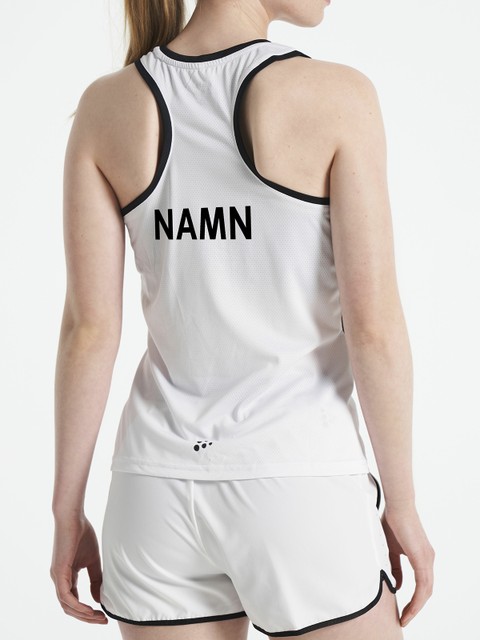 Craft Singlet Pro Control W, White (Pixbo Tennis)