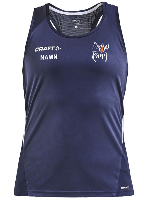 Craft Singlet Pro Control W, Navy (Pixbo Tennis)