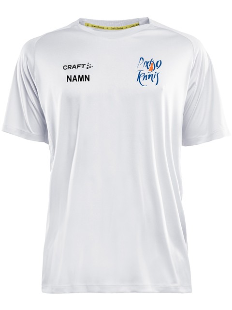 Craft T-shirt Evolve, White (Pixbo Tennis)