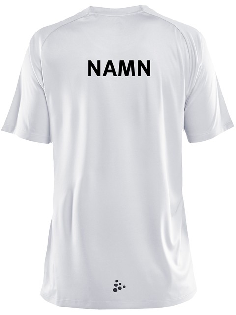 Craft T-shirt Evolve, White (Pixbo Tennis)