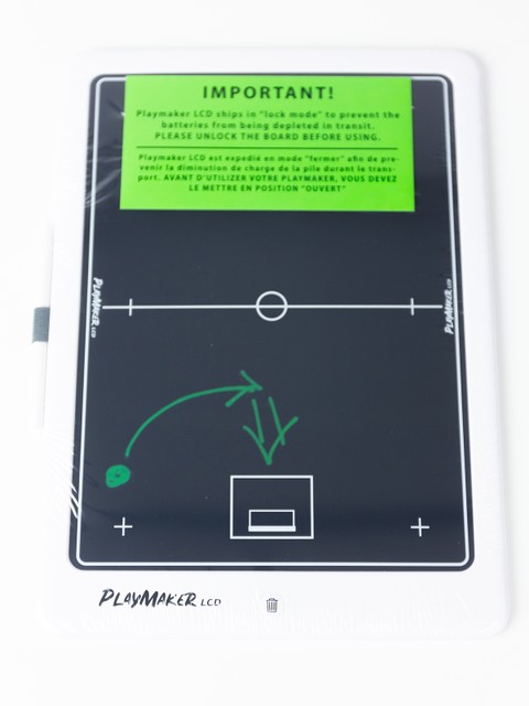 Playmaker LCD - Taktic Board 14" Floorball (incl. Stylus pen)