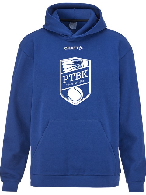 Craft Hoodie COMMUNITY 2.0, Club Cobolt (Påvelunds TBK)